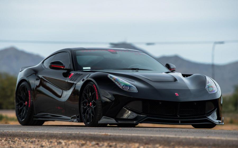 Ferrari F12berlinetta by Creative Bespoke on Vossen Wheels (HF-2) '2018